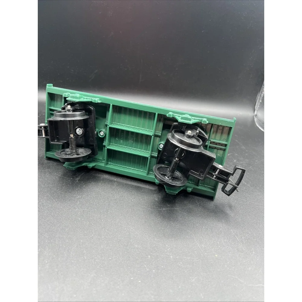 EzTEC North Pole Express Oil Tanker Replacement Train Car G Gauge Happy Holidays